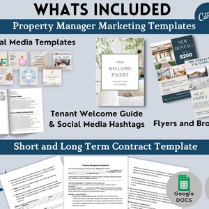 property management template bundle