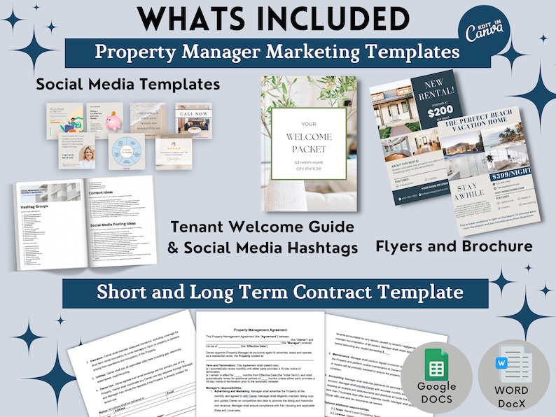 property management template bundle