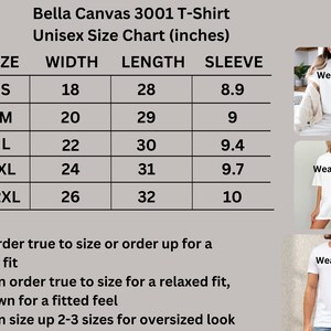 a women's size chart for a t - shirt