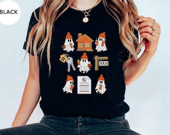 Halloween-t-shirt för fastighetsmäklare, rolig fastighetsmäklare