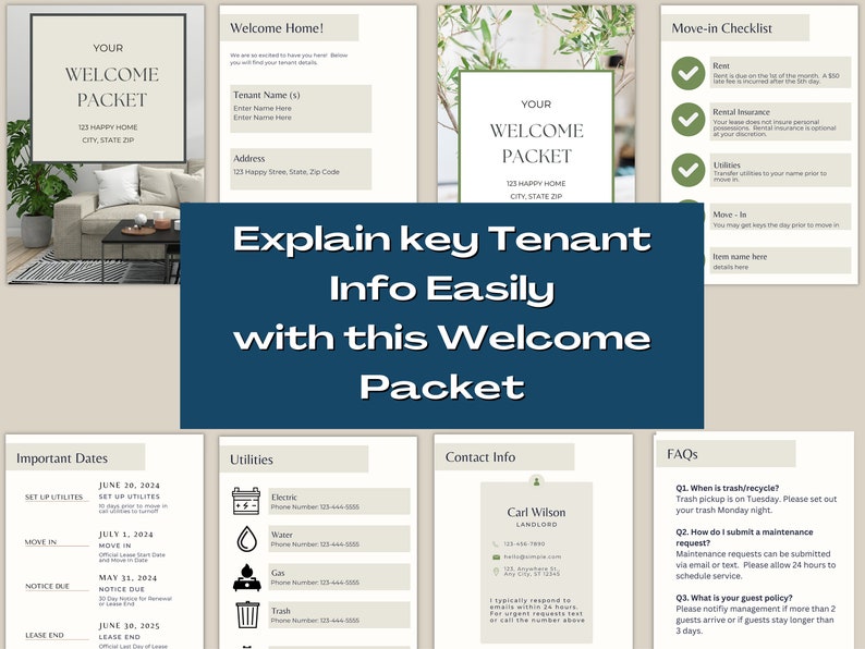 property management template bundle