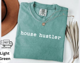 Rolig fastighetsmäklare T-shirt