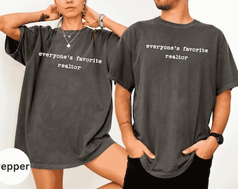 Fastighetsmäklare T-shirt, rolig fastighetsmäklare T-shirt, rolig fastighetsmäklare Unisex T-shirt för män eller kvinnor Komfortfärger, fastighetsmäklare Gåva