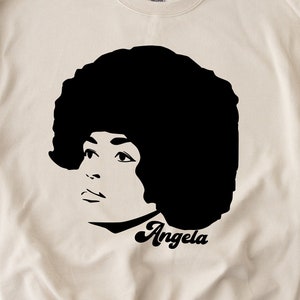 Angela Davis SVG PNG: Black History Month, Cricut (Digital Download)