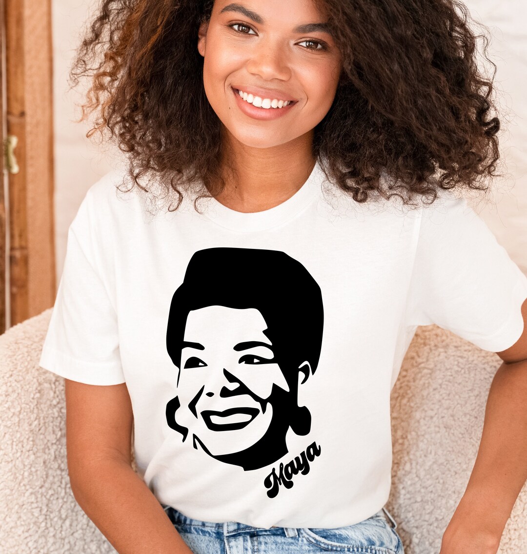 Maya Angelou SVG PNG, Black History Month Svg, Inspirational Svg