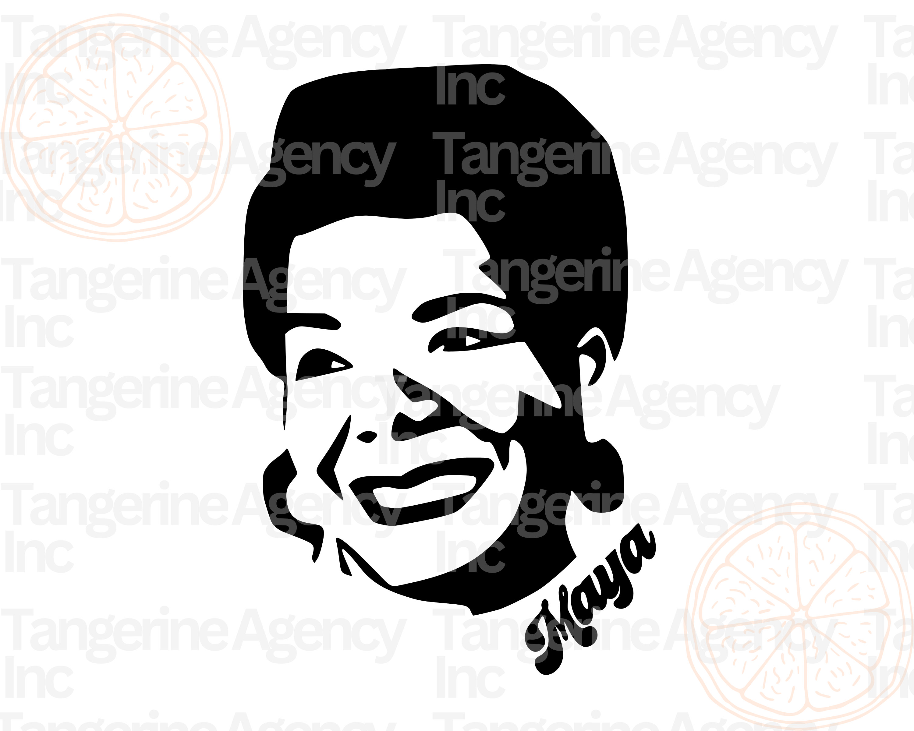 Maya Angelou SVG PNG Black History Month Svg Inspirational - Etsy