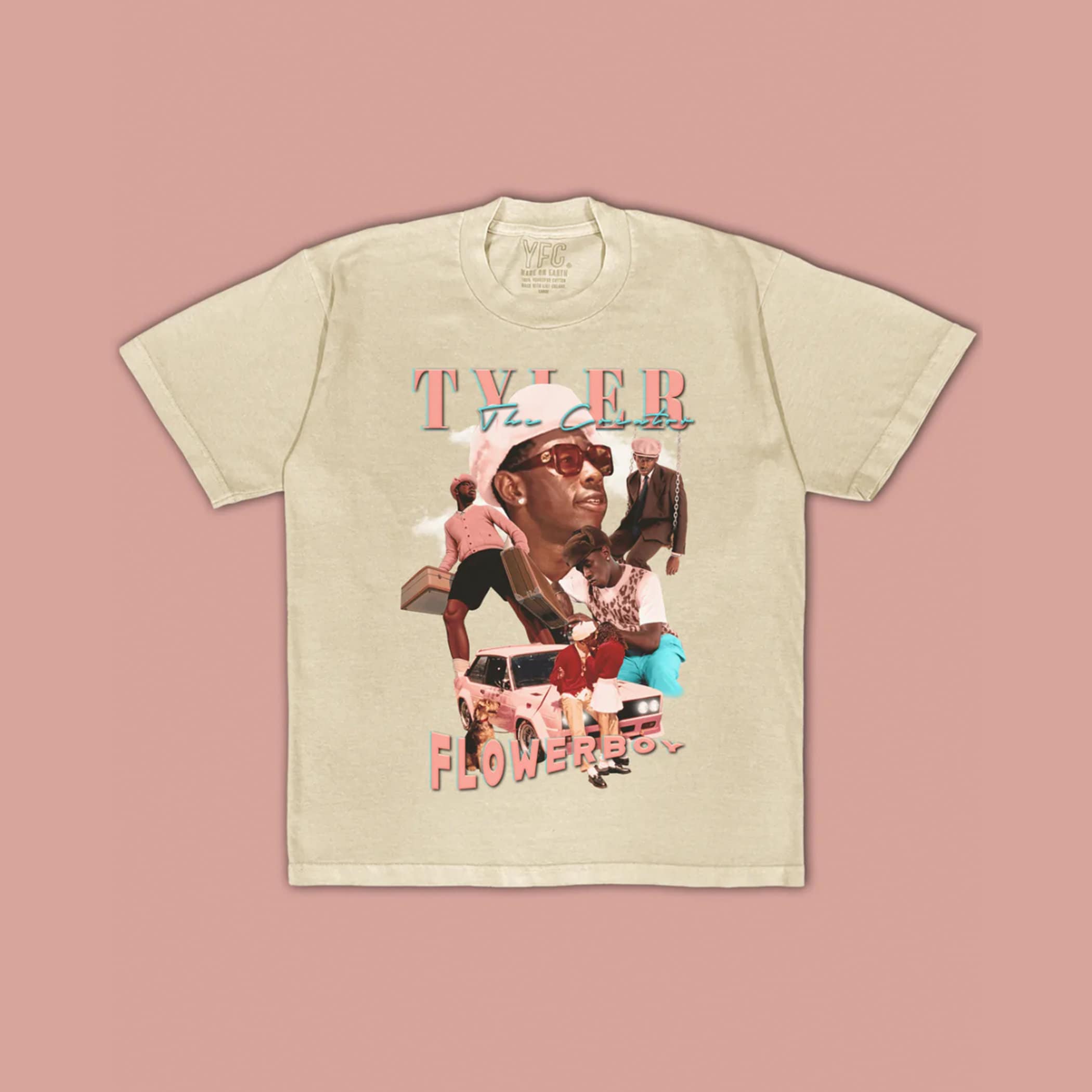 Discover Tyler the Creator Flowerboy Tee Shirt