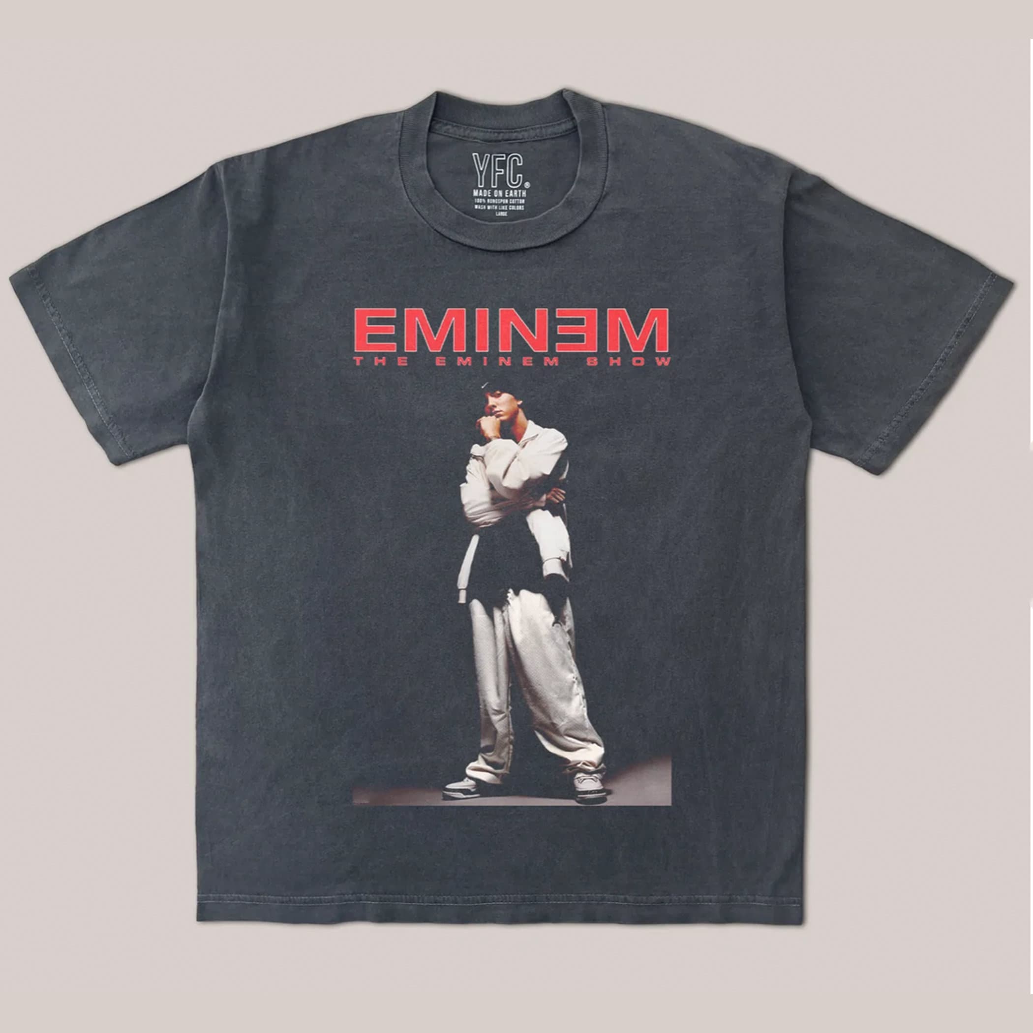 Discover Eminem Vintage Wash Tee Shirt, Vintage 90's Graphic Tee