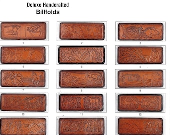 Amish Made Leather Wallets