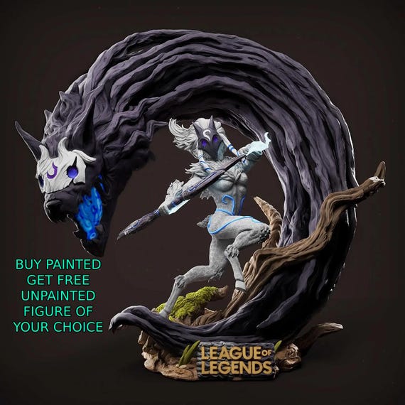 league of legends kindred フィギュア キンドレッド リーグ・オブ・レジェンド フィギュア、スプライト