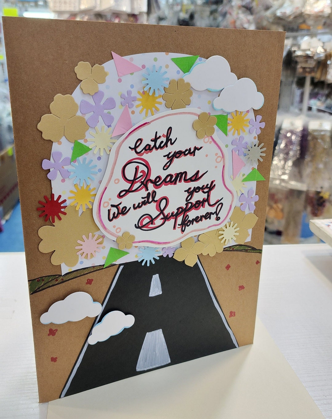 Handmade Farewell Card Etsy