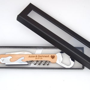 Uadme Ensemble Ouvre-bouteille Design Golf – Tire-bouchon, Décapsuleur Et Bouchon De Vin En Alliage De Zinc – Cadeau Original
