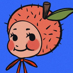 You&#39;re A Peach! Art Print