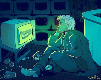 Lost Boys Inspired Art Prints
