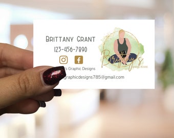 Cartes de visite personnalisées