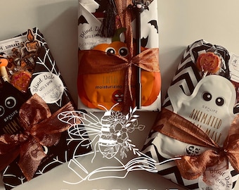 Halloween Blind Date mit Buch