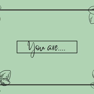 Self Affirmation Poster