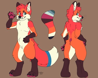 Red Fox (Read Desc)