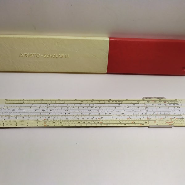 Slide Rule Etsy
