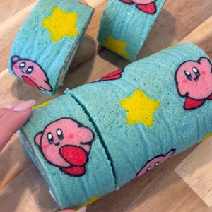 Padrão Kirby para Rocambole Suíço