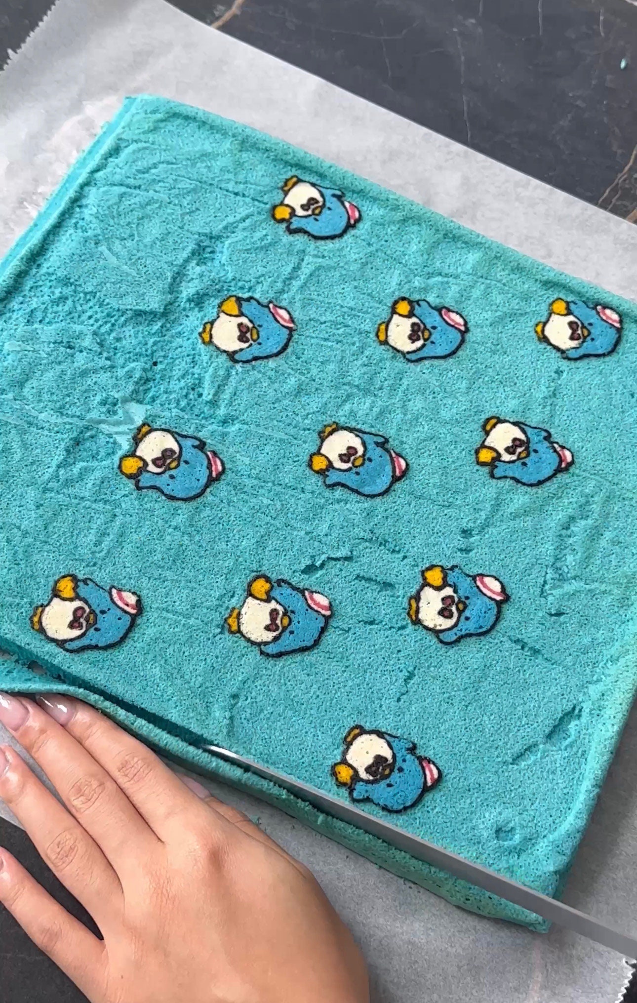 Digital Pattern for Swiss Roll Cakes Etsy