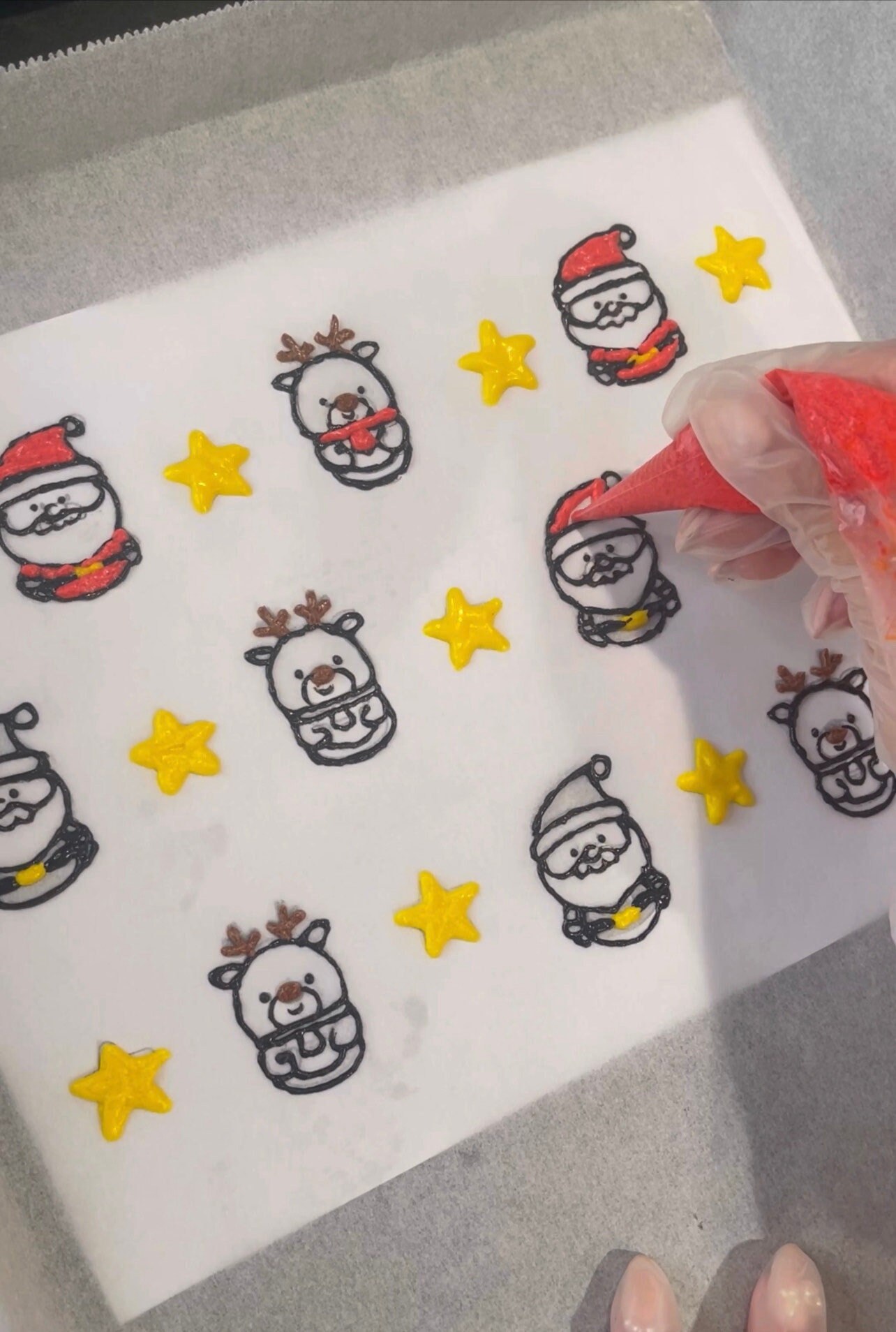Christmas Santa Cake Roll Pattern Template digital - Etsy christmas-santa-cake-roll-pattern-template-digital-etsy