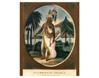 Poster - An Emblem of America, 1798
