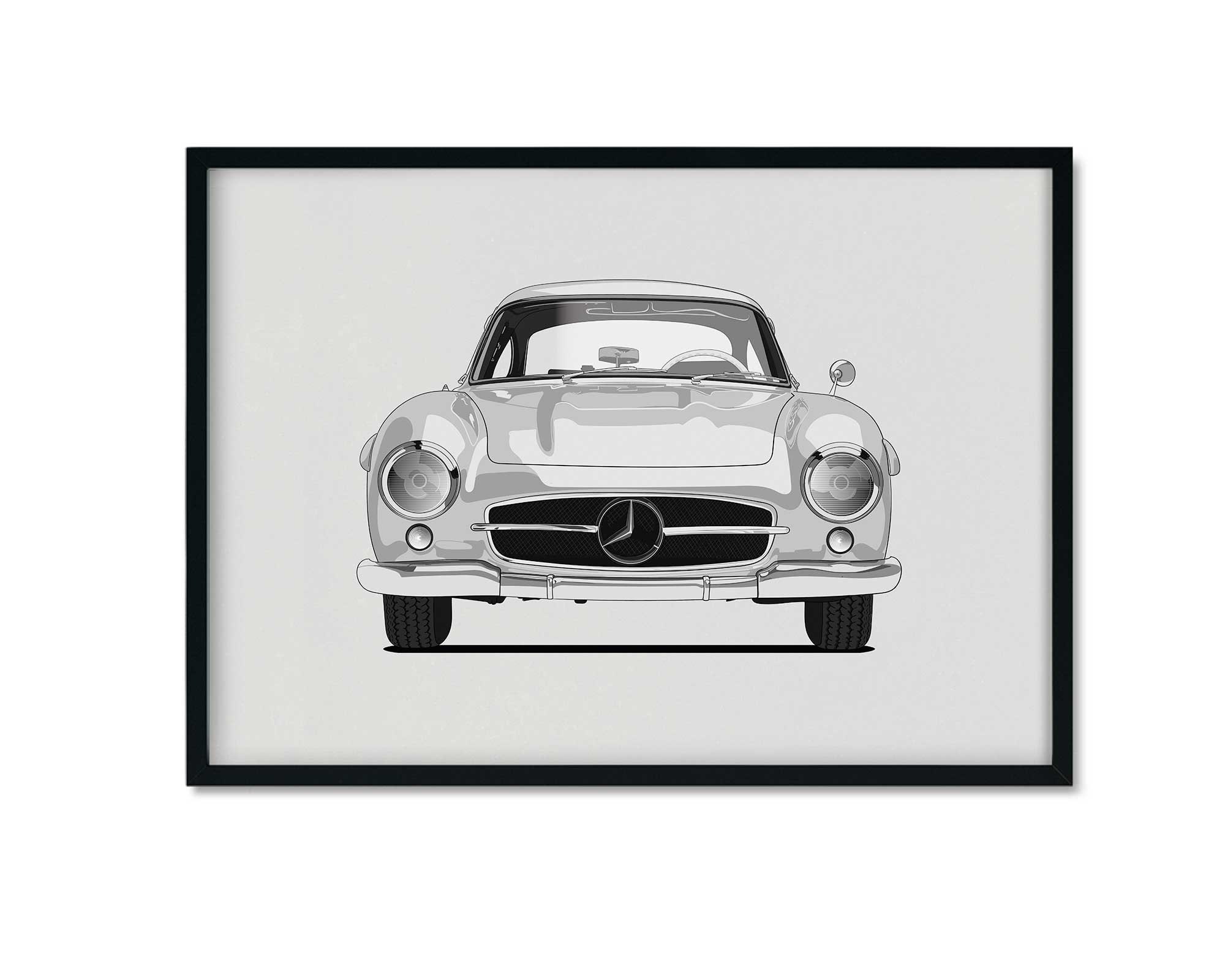 300sl poster