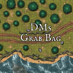 Cliffside Road, DnD Battle Map, D&D, Battlemap, Dungeons and Dragons, 5e, Roll20, Fantasy Grounds, Foundry, VTT, Digital Map