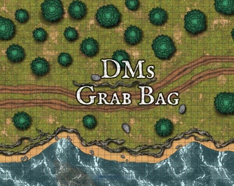 Mapa de Batalha da Cliffside Road: DnD 5e, VTT (Download Digital)