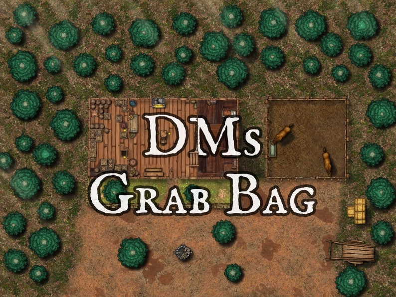 Smuggler Safe House, Dnd Battle Map, D&D, Battlemap, Dungeons and