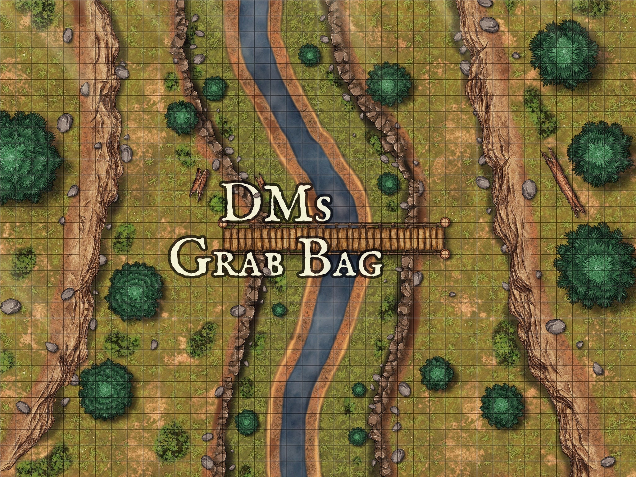 Mountain Pass Dnd Battle Map, D&D, Battlemap, Dungeons and Dragons, 5e