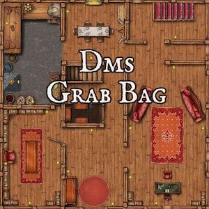 Manor Battle Maps, No Grid, DnD Battle Map, D&D, Battlemap, Dungeons and Dragons, 5e, Roll20, Fantasy Grounds, Foundry, VTT, digitale kaart