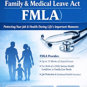 FMLA Medical Certification | Leave of Absence Forms | Work Documentation | Fast PDF Delivery