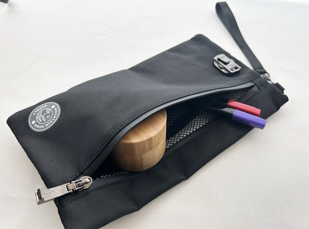 Smell Proof Stash Bag Combination Lock Bags Odor Proof Medicine Bag