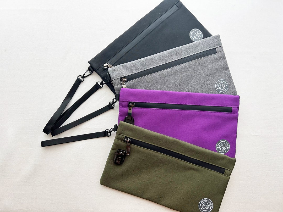 Smell Proof Stash Bag Combination Lock Bags Odor Proof Medicine Bag