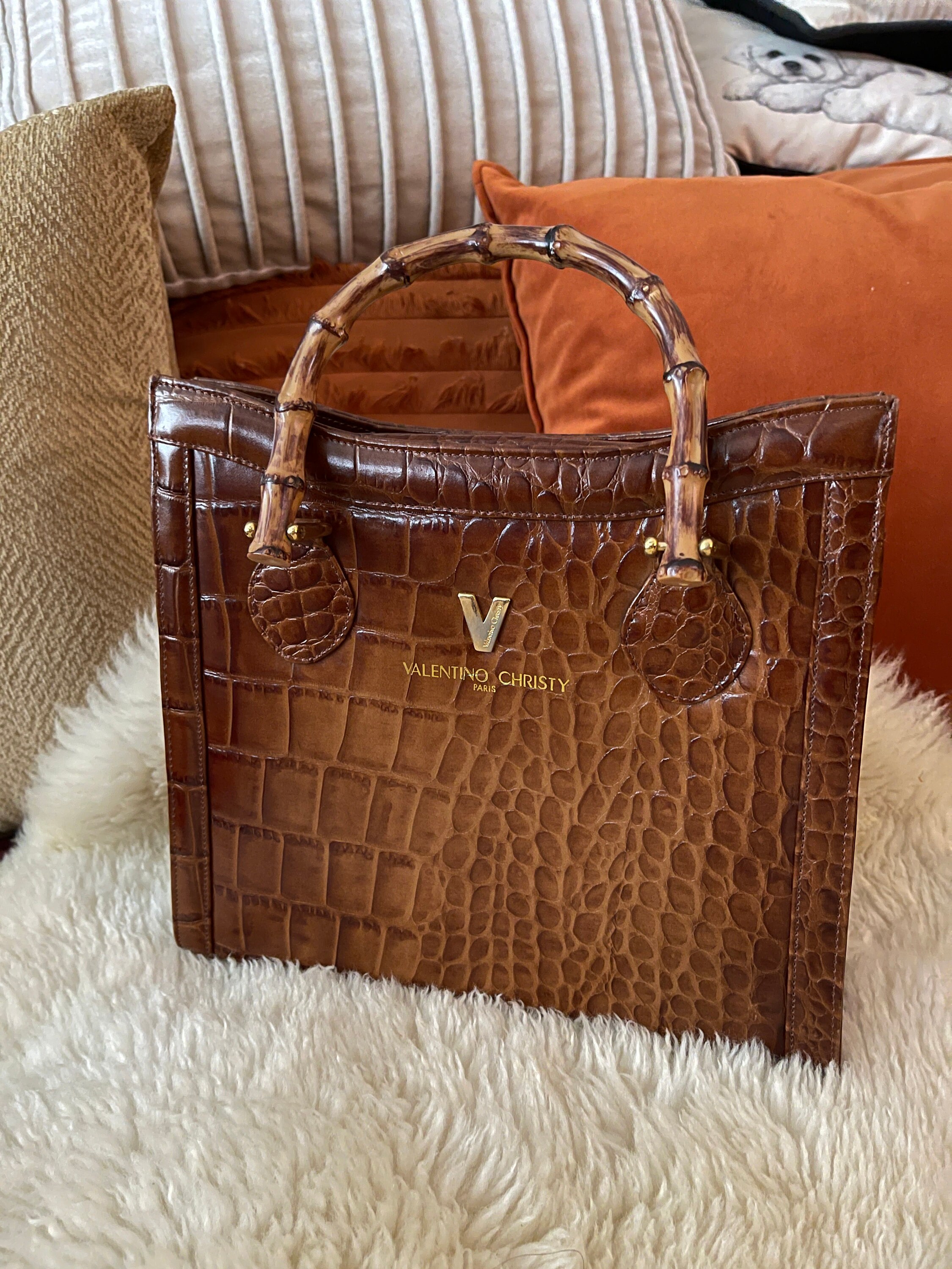 80s Valentino Bag Etsy Sweden