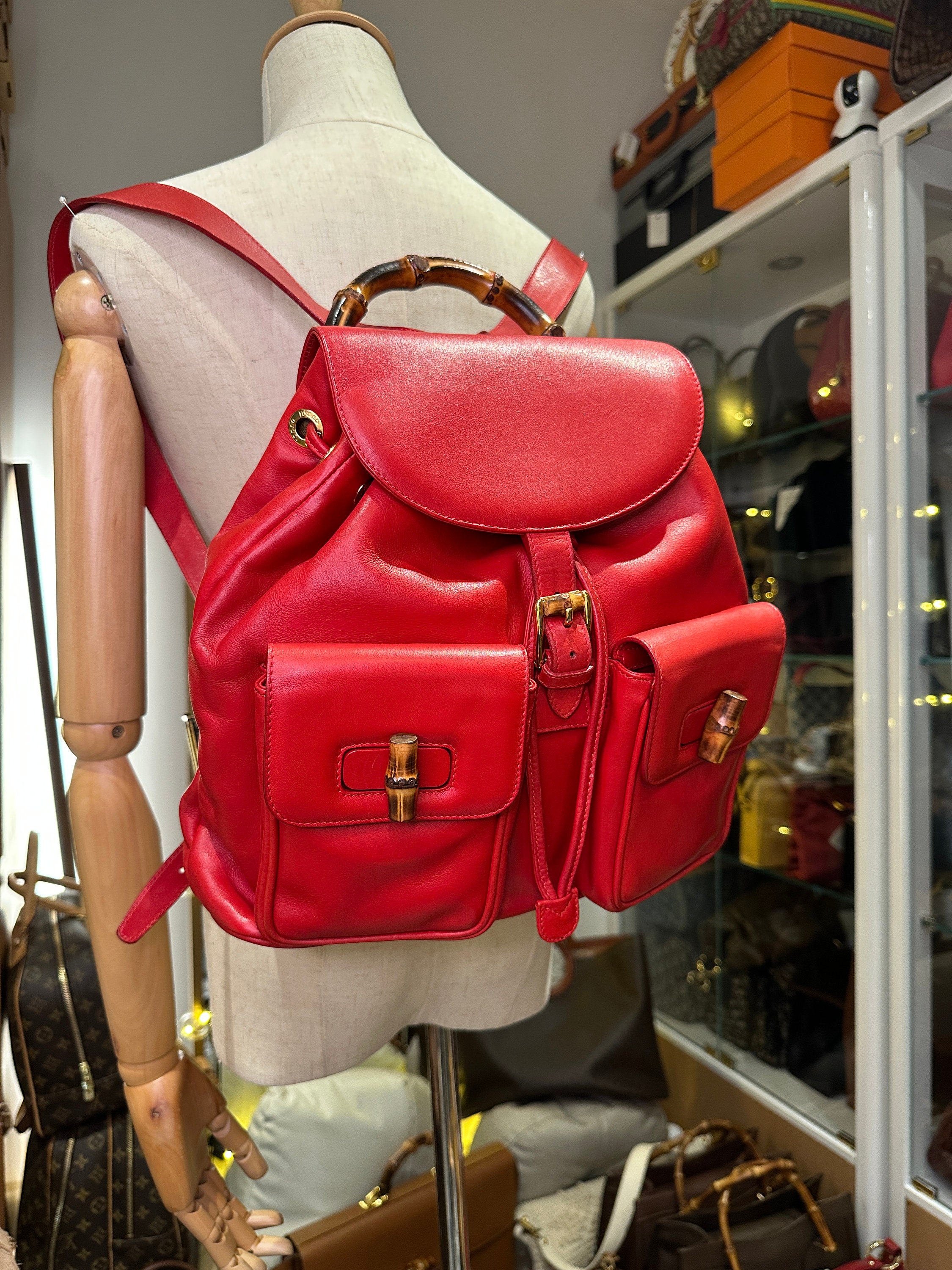 Old sales gucci backpack