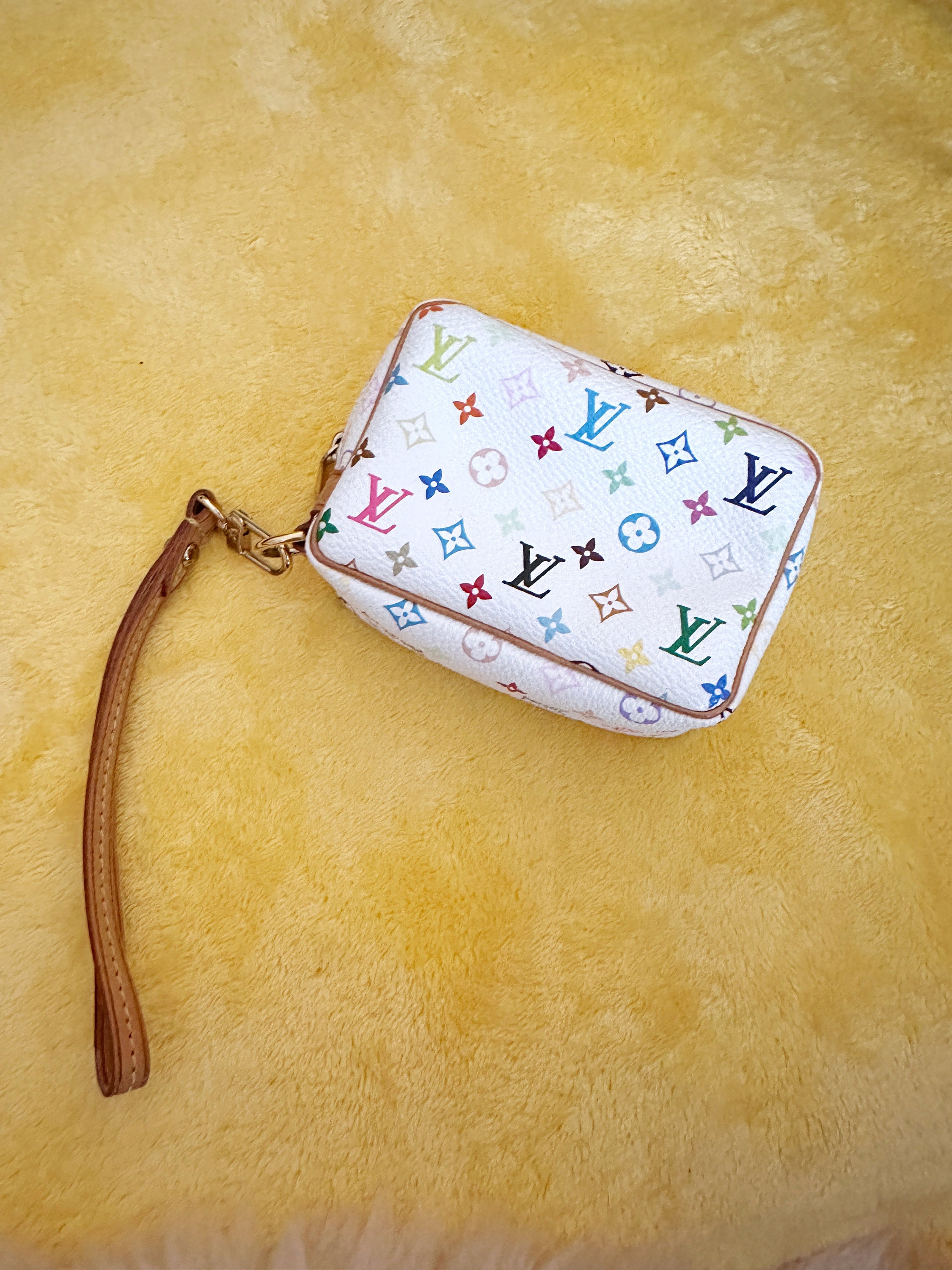 Vintage Louis Vuitton Monogram Multicolor White Alma – Madison Avenue  Couture