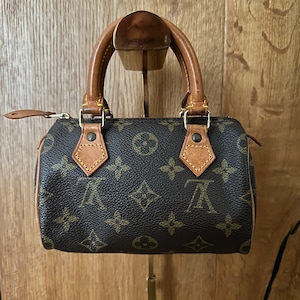 Louis Vuitton Vintage Monogram Mini Lin Nano Alma - Black Mini Bags,  Handbags - LOU796066