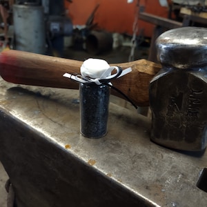 Schmiedeschmutz, Ambossstaub, Mühlenwaage, Schmiedeflocken