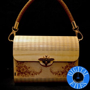 Holz Geldbörse, svg, pdf, dxf, Holz Clutch, Holzhandtasche, Holz Clutch Bag, digitale Dateien, Holz Geldbörse Projekt, Holz Clutch Projekt
