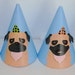 see more listings in the printable party hats section