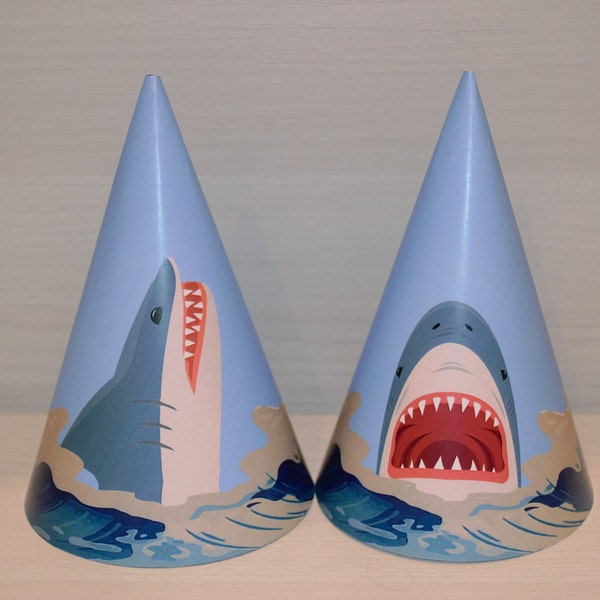 Shark hats Kids animal hat Birthday hat Educational activity Educational printables Popular printables Easter printable