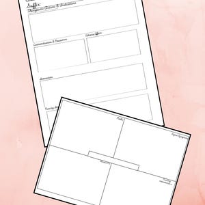 Med-Surg Pharmacology Study Guide Template Bundle (PDF)