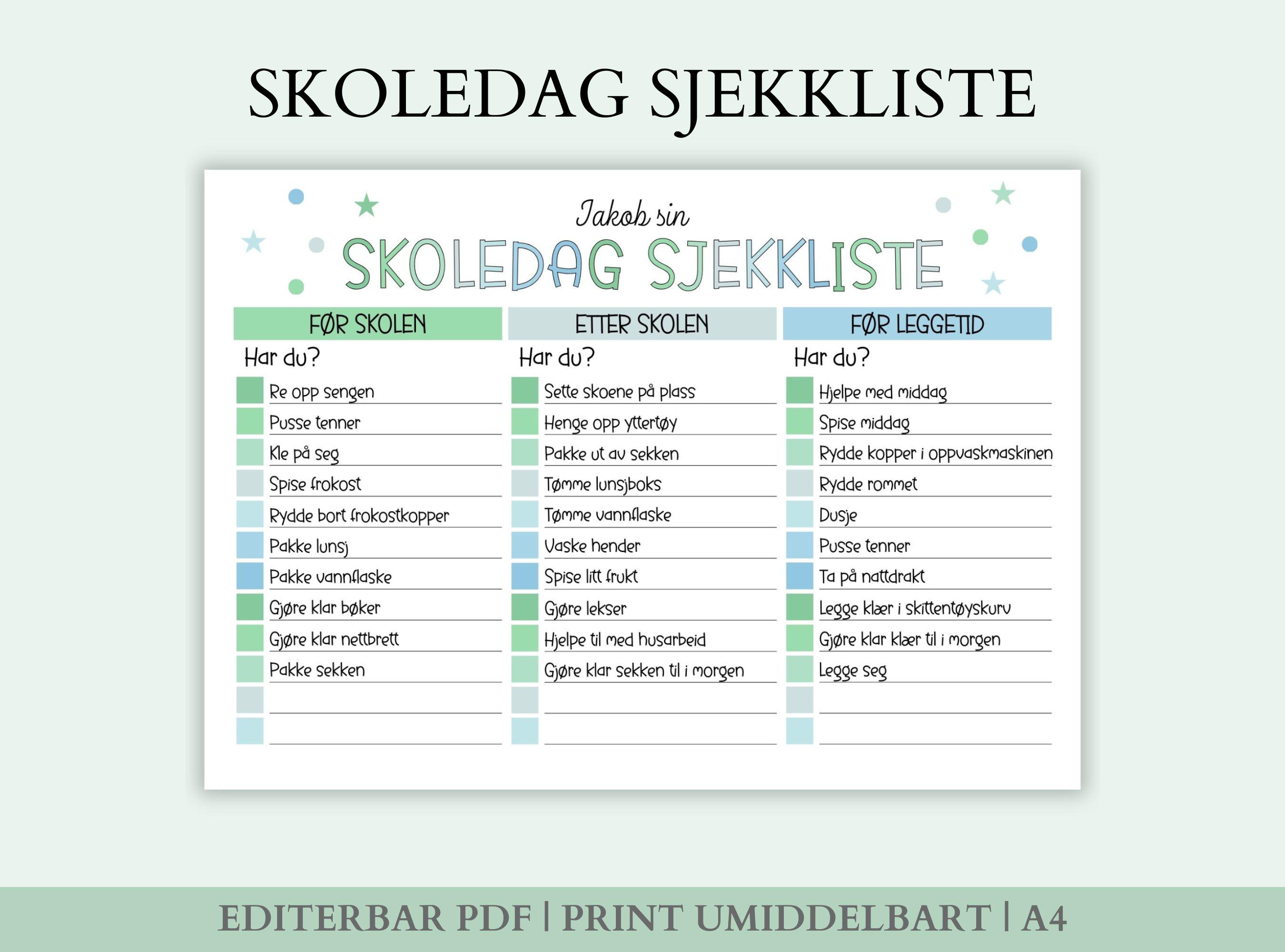 Morgenrutine - Etsy, image size:2700x2000