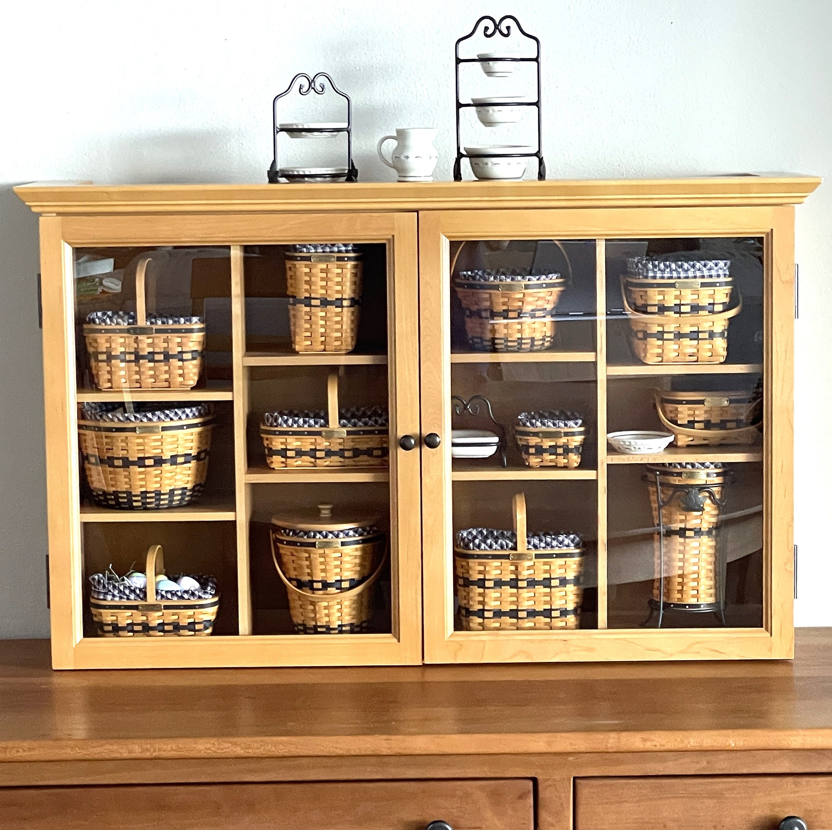 Longaberger Collectors Club J.W. Collection Miniatures: 1996 Longaberger Collectors Club J.W. Collection Miniatures: 1996