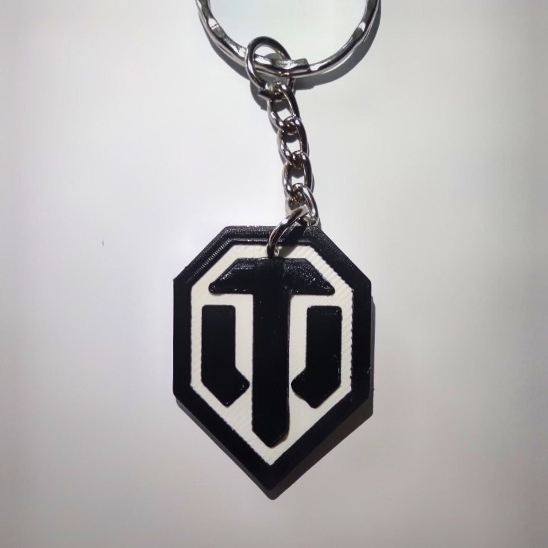 World of Tanks Keychain [limited Edition] - Etsy