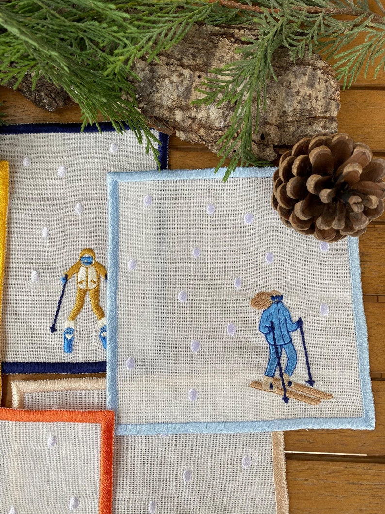 Teamaison Cocktail Napkins - Thumbnail 5
