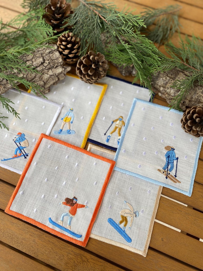 Teamaison Cocktail Napkins